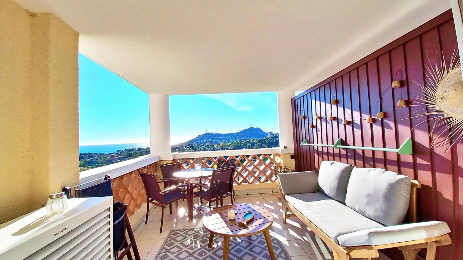 Διαμέρισμα Cap Esterel-T2-Clim-Vue Mer Saint-Raphaël