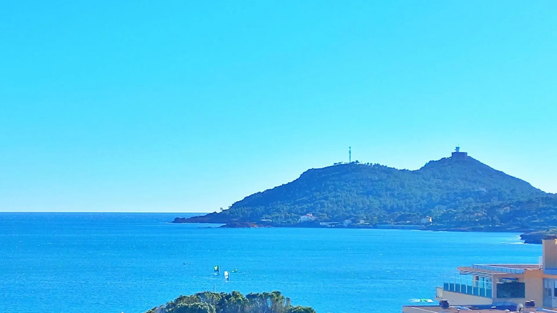 Cap Esterel-T2-Clim-Vue Mer Saint-Raphaël 法国